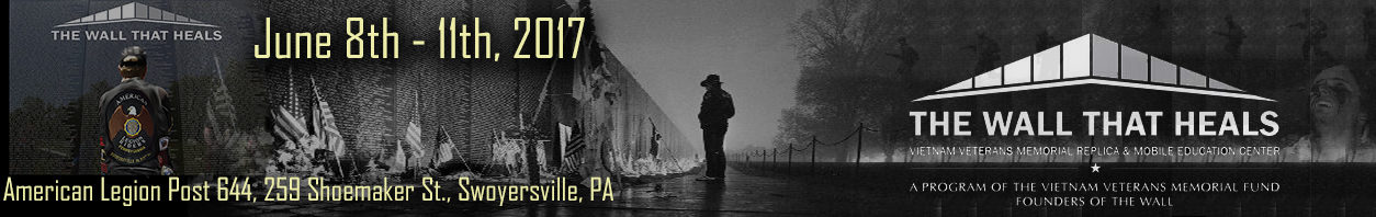 The Wall That Heals Visits Luzerne County PA