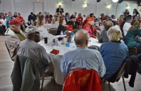 LTC AL BANCROFT Veterans Dinner Cherry Hill American Legion Post 372 American Legion Riders Warriors Watch Riders Thomas J. Flynn Honor 2022 Mission BBQ Cherry Hill PBA Operation Yellow Ribbon