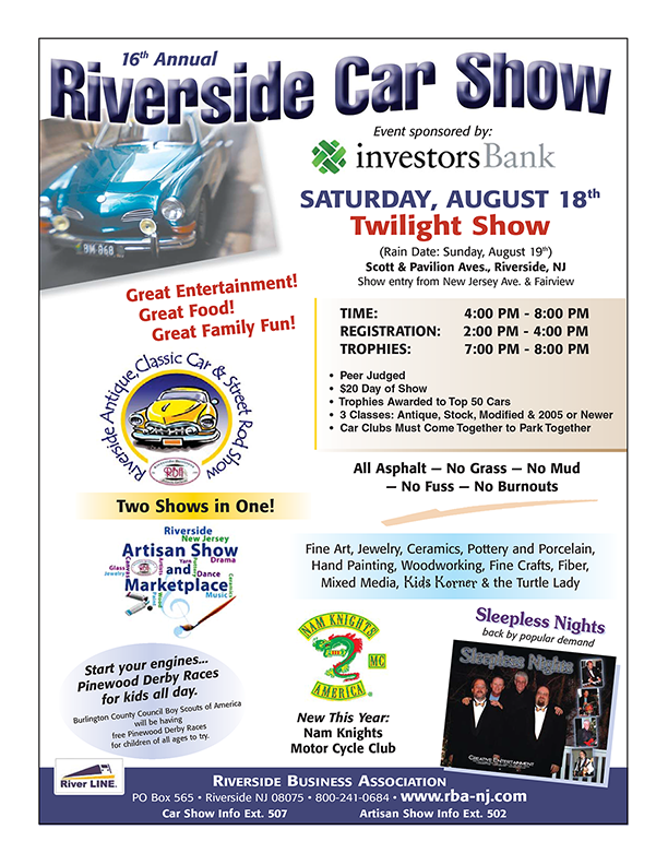 Riverside Car Show Patriot Connections