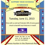 Celebrating Our Veterans - Eat for a Cause