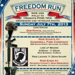 Freedom Run - Rolling Thunder - Chapter 3 - Belvidere, NJ