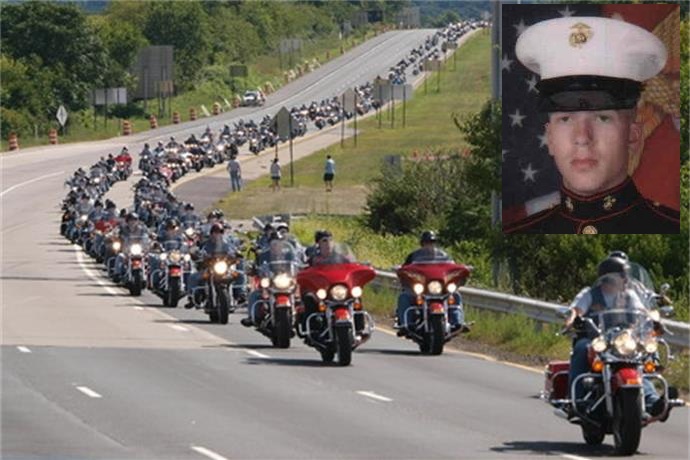 First Annual Charity Bike Run - Lcpl. Jon T. Hicks Jr. Memorial Scholarship Award Fund 