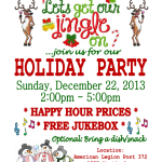 Holiday Party - at the Legion Cherry Hill