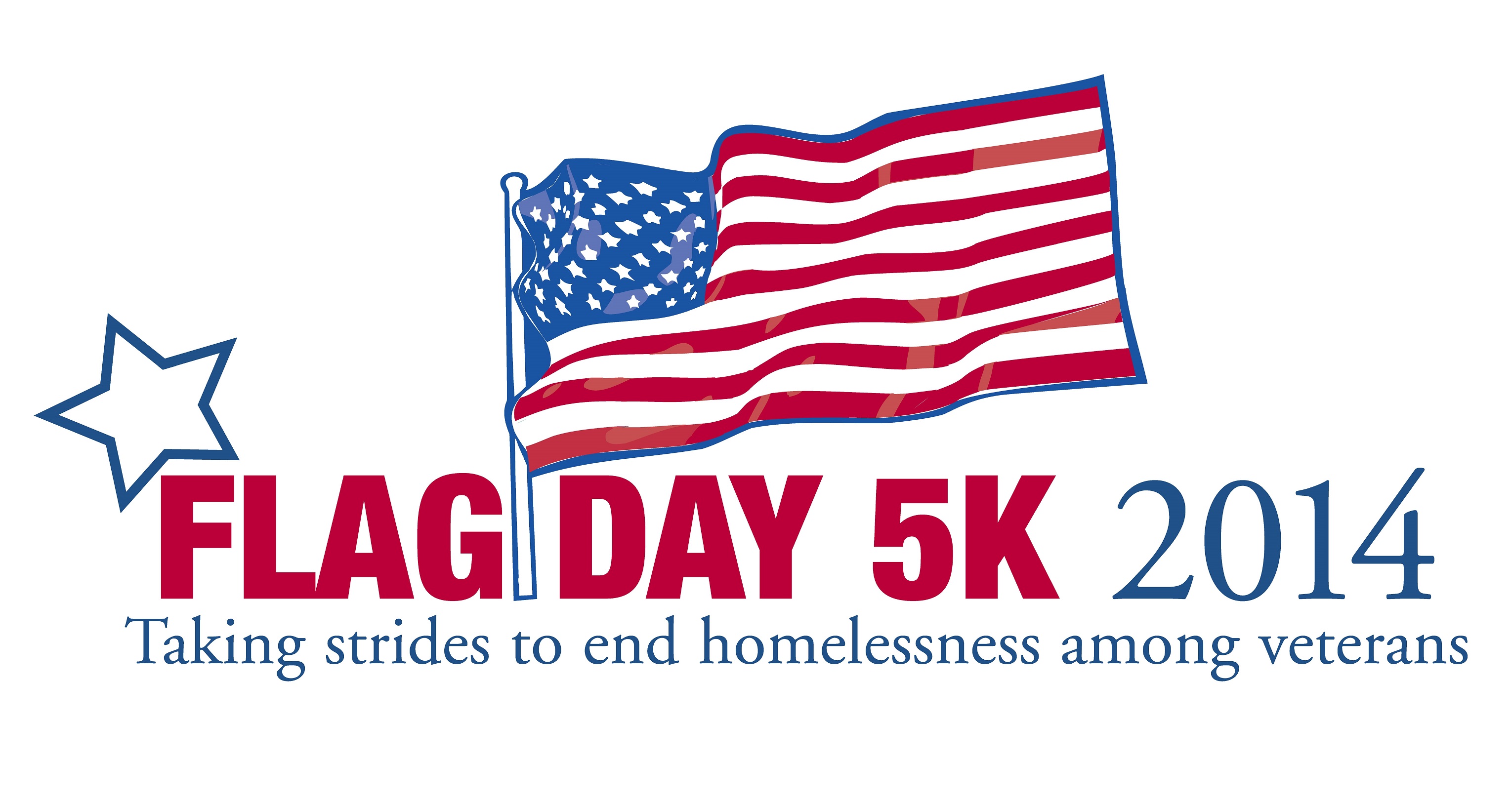 13th Annual Flag Day 5K and one mile walk 2014