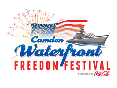 Freedom Festival -military displays, food, fun, music - Camden Waterfront/Battleship NJ