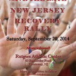 NEW JERSEY STATEWIDE RECOVERY RALLY