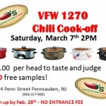 VFW 1270 Chili Cook-Off