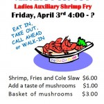 AMVETS Post 101 Ladies Auxiliary Shrimp Fry