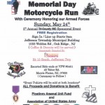 Memorial Day Motorcycle Ride to benefit local veterans