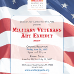 Military Veterans Art Exhibit - Opening Reception