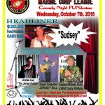 Semper Fidelis 204 Marine Corp League COMEDY NIGHT FUNdraiser