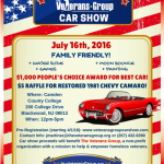 The Veterans Group Car Show