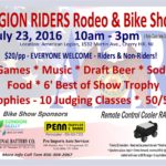 Riders Rodeo & Bike Show - American Legion Riders Cherry Hill
