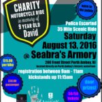 David's Touch Foundation Charity Motorcycle Run in Memory of David