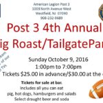 4th Annual Pig Roast/Tailgate Party - Amer Leg