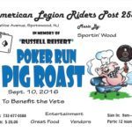 Poker Run & Pig Roast - Memory of Russ - Amer Leg