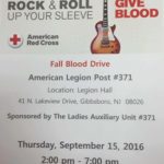 American Legion Blood Drive