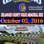 Police Memorial Ride - Centurions MC