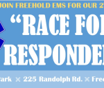 Freehold EMS 2nd Annual "Race for Responders"