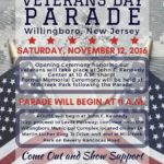 Veterans Day Parade -  Willingboro NJ