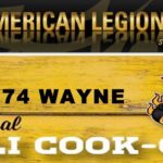 8th Annual CHILI Cook-Off - Amer Legion