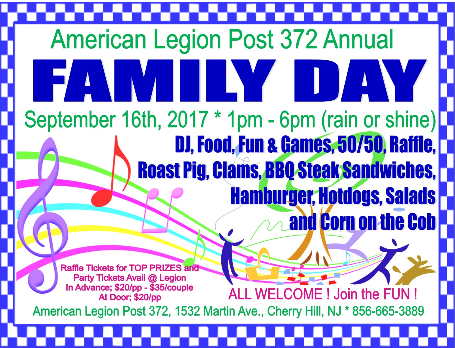 Annual Family Day at the Legion
