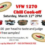 VFW Annual Chili Cook-Off