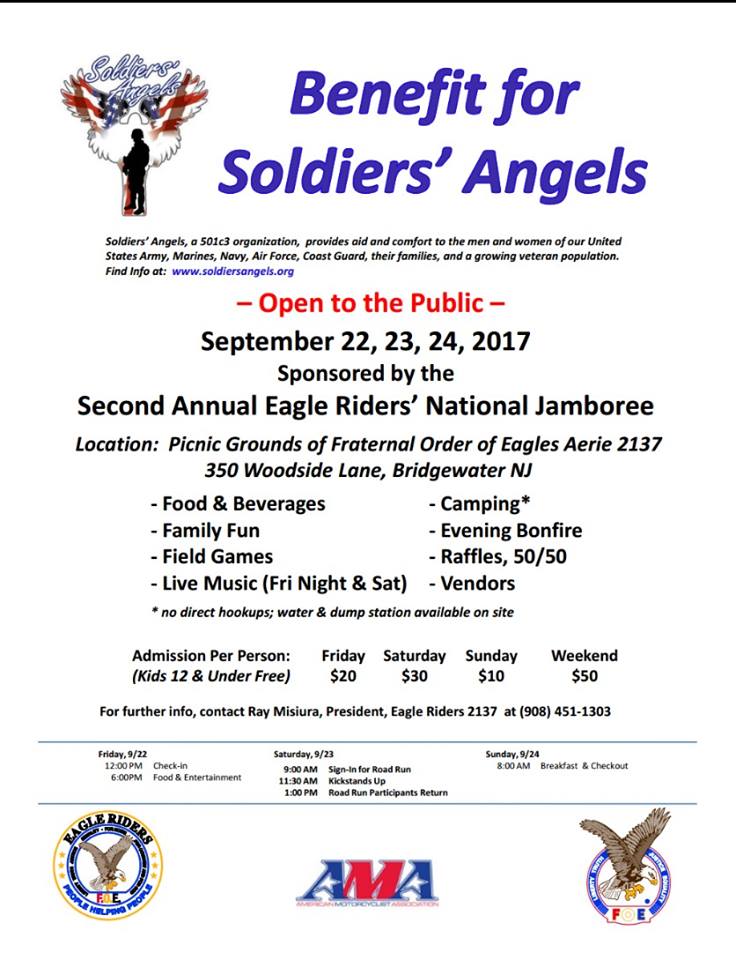 Benefit for Soldiers Angels