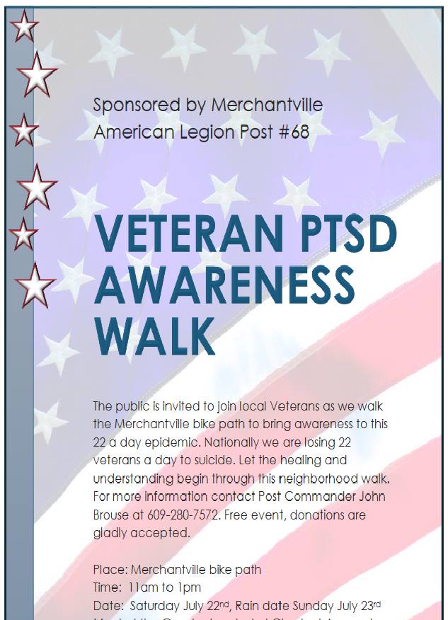 Veteran PTSD / Suicide Awareness walk