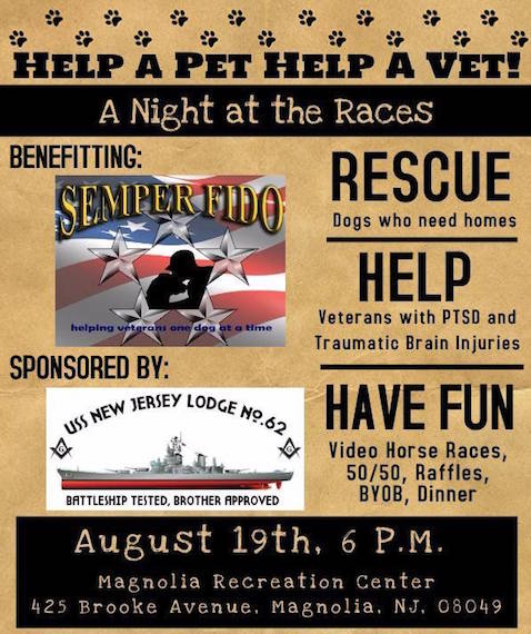 A Night at the Races - Benefit for Semper Fido