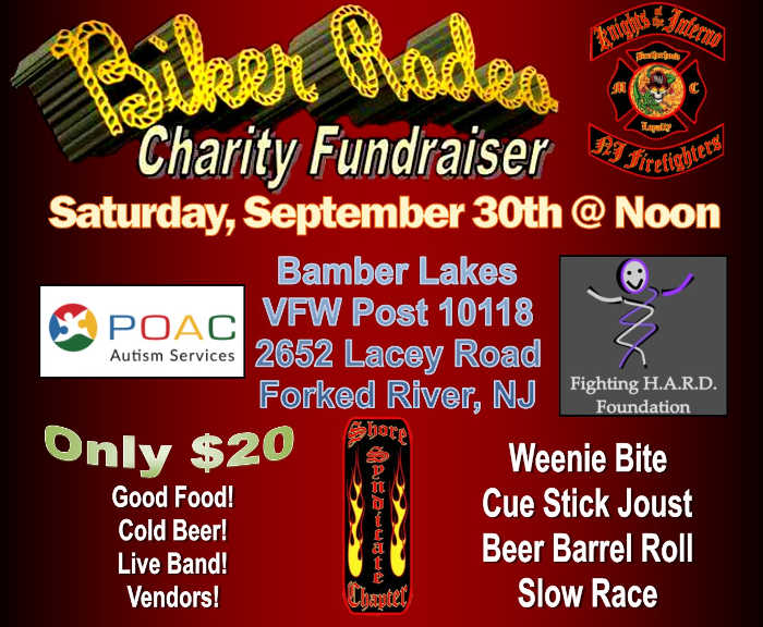 Annual Charity Biker Rodeo – Knights of Inferno MC