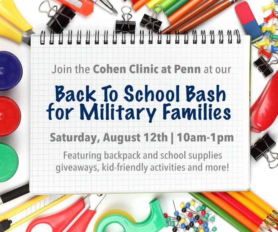 Back to School Bash for Military Families