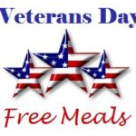 2017 Veterans Day Free Meals, Discounts, Sales and Deals