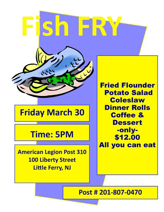Good Friday Fish Fry