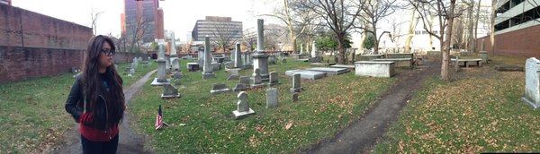 Memorial Day Observance at Christ Church Burial Ground