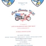 Annual Boardwalk Ride Bike Show - Blue Knights MC