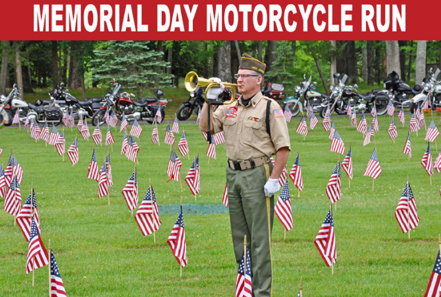 Last Salute 2018 Motorcycle Run