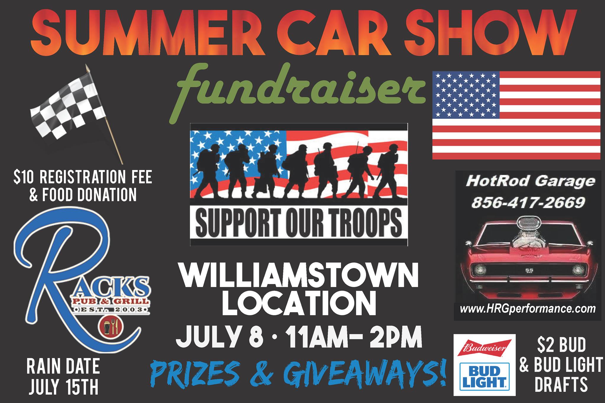 Car Show to Support our Troops