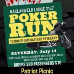 Poker Run to benefit Veterans in Need