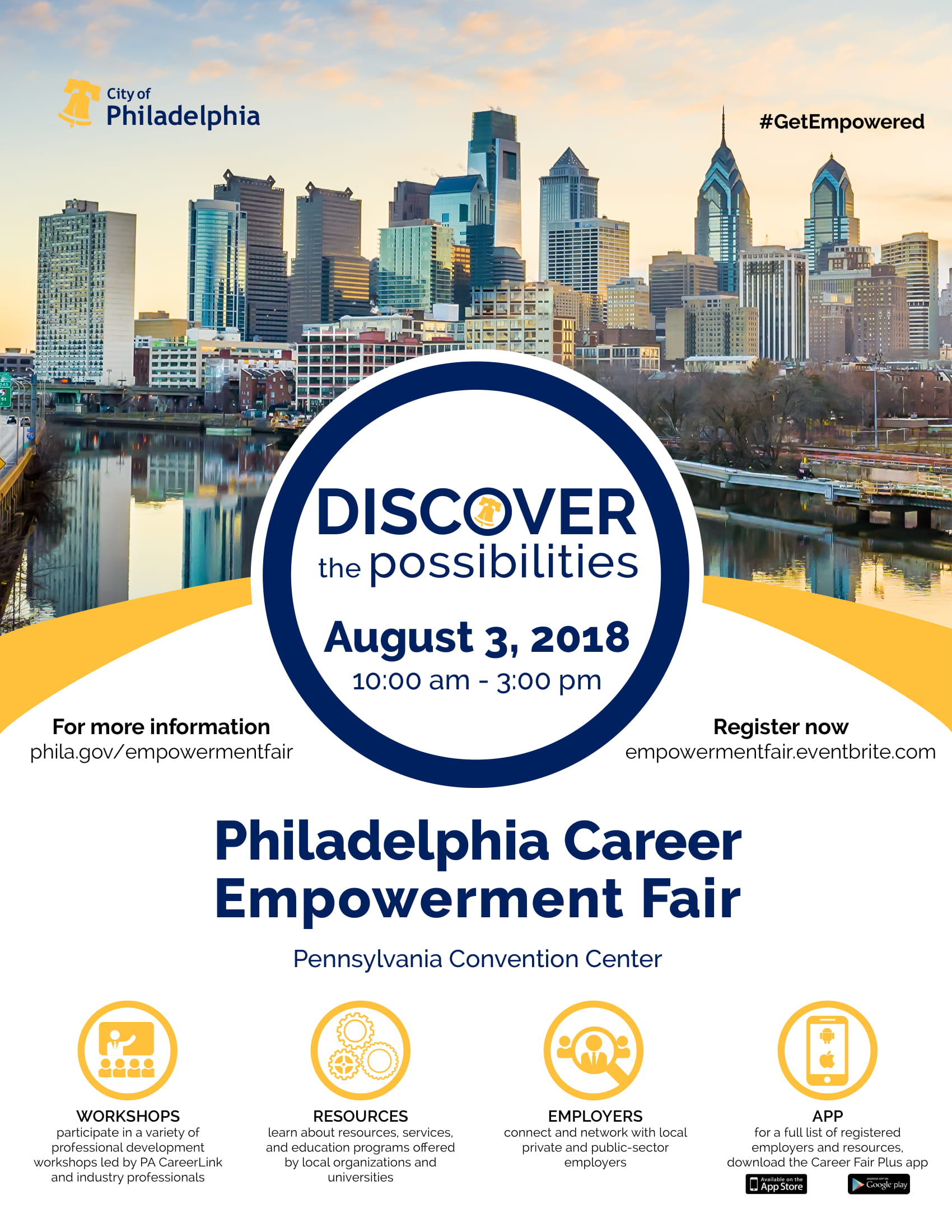 Philadelphia Career Empowerment Fair