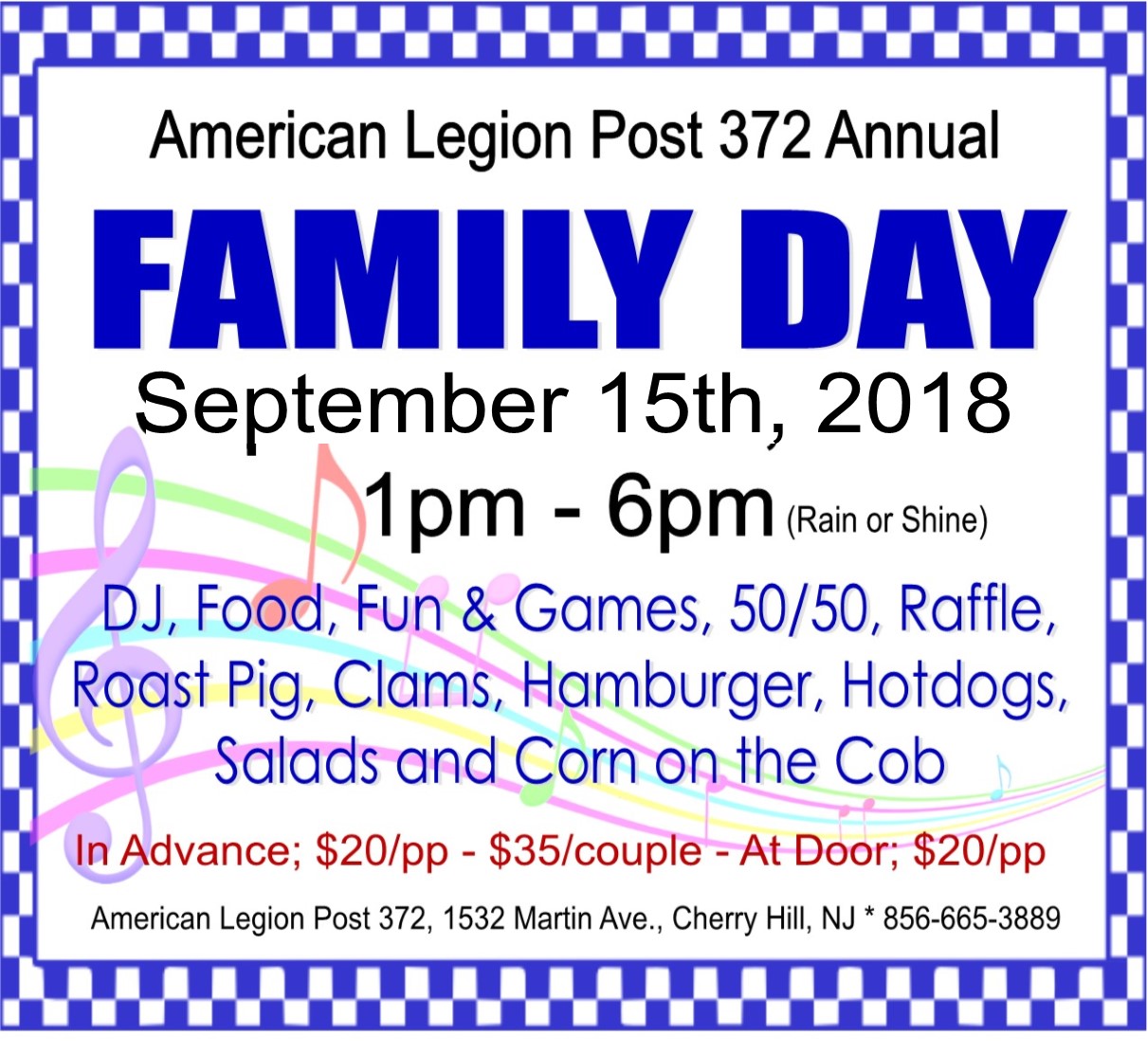 Family Day at the Legion Patriot Connections