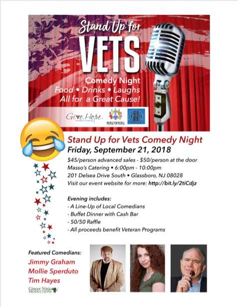 Comedy Fundraiser for the Veterans