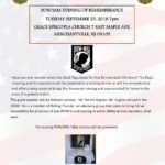 POW/MIA Evening of Remembrance