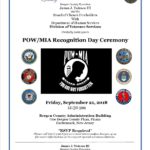 2018 POW/MIA Recognition Day Ceremony