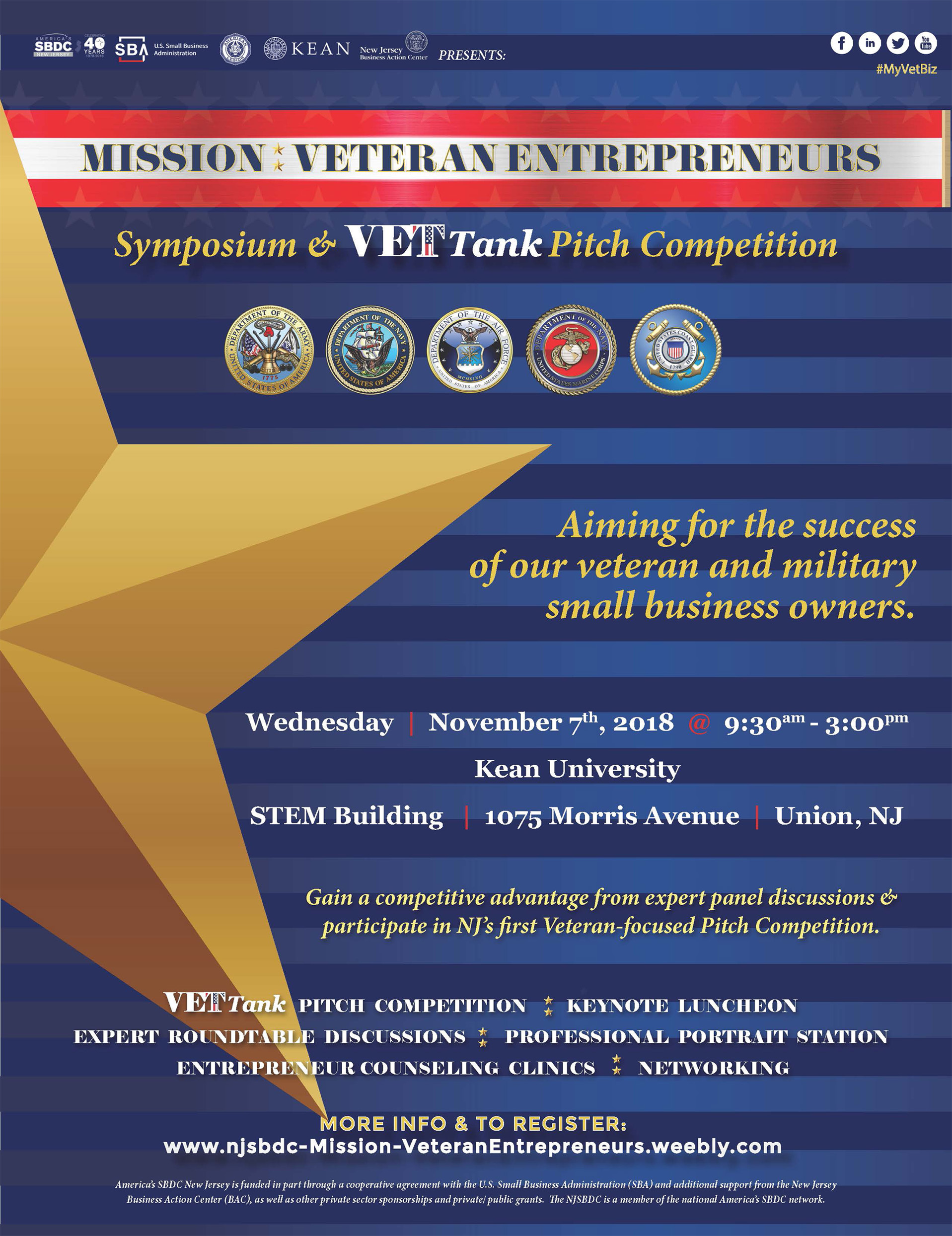 MISSION: Veterans Entrepreneurs