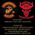 Jersey Devil chapter Patch party