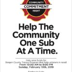 Firehouse Subs Tracers Fundraiser