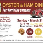 Port Norris Fire Co. Family Style Oyster and Ham Dinner