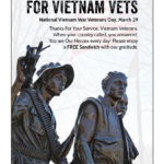 National Vietnam War Veterans Day