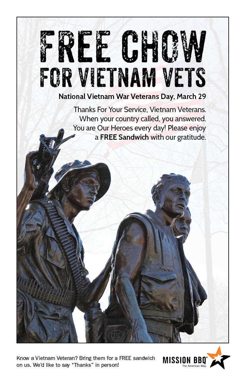 National Vietnam War Veterans Day